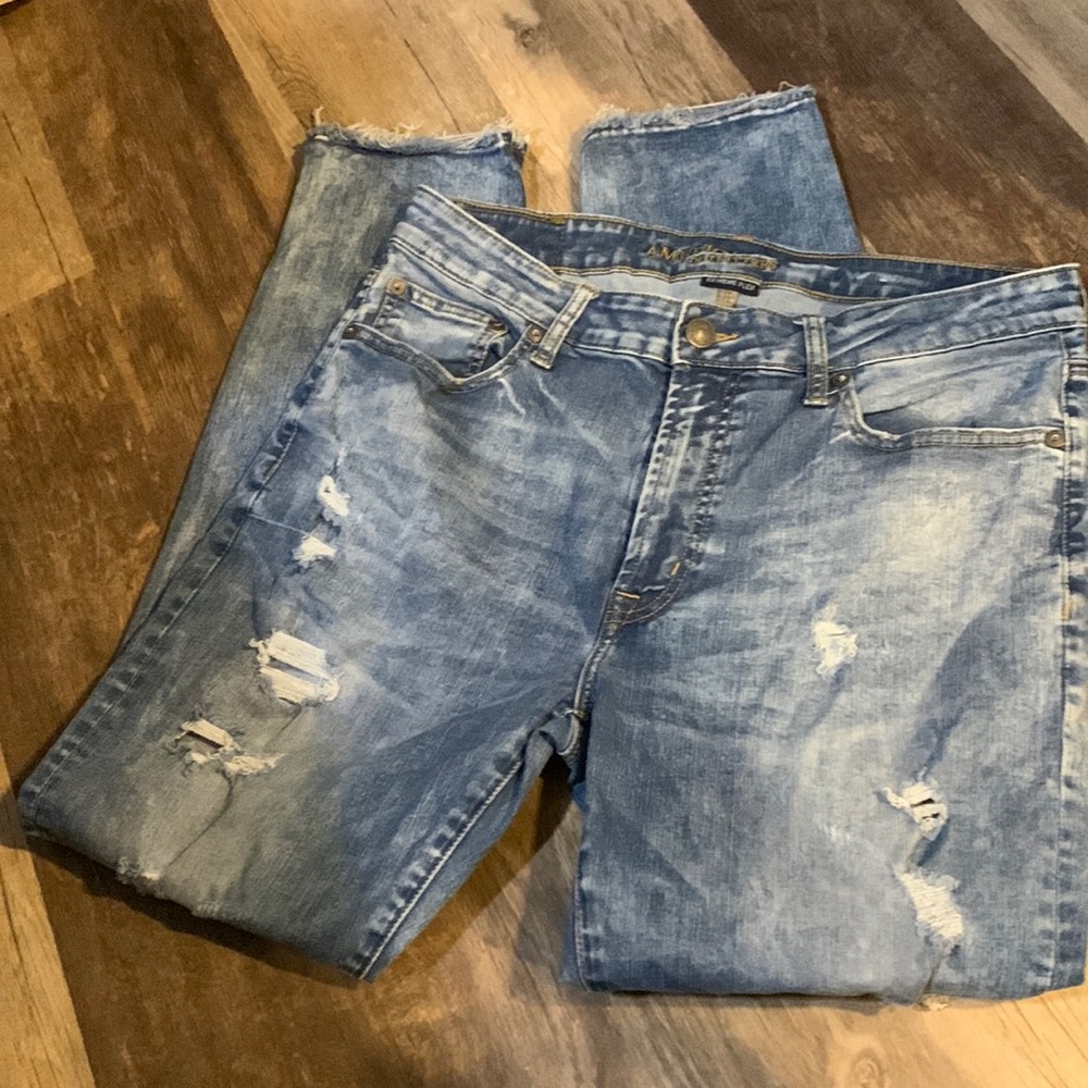 American eagle jean size 34/30 extreme flex